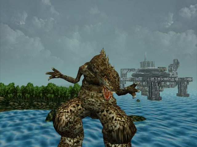 Charge N' Blast screenshot 4 for Sega Dreamcast